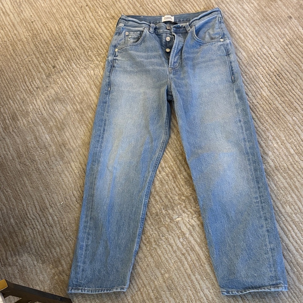 Citizens of Humanity – Dahlia Bow Leg Baby Roll (Style 2119-3011) - Picture 4 of 4